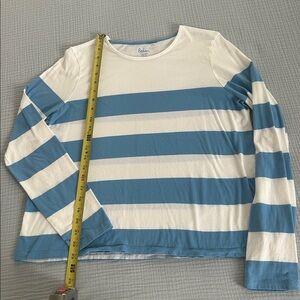 Boden striped tee, long sleeve.